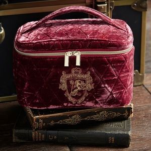 Harry Potter Velvet Train Case ⚡️